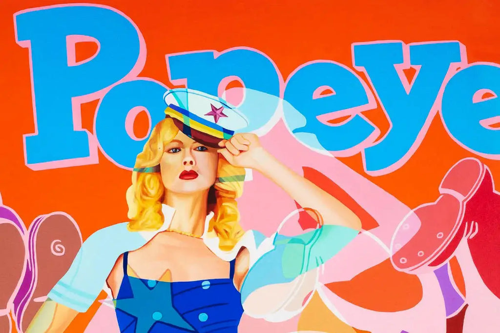 Altered Images Collection - Paper Portfolio SET by artist Stuart McAlpine Miller - Wyecliffe Galleries