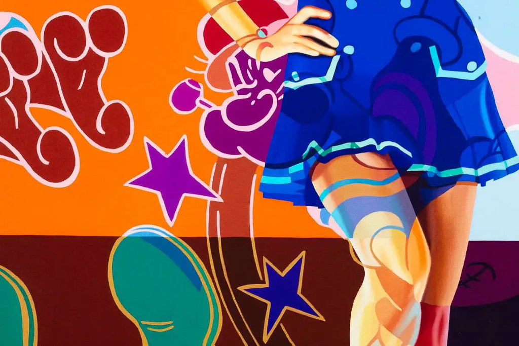 Altered Images Collection - Paper Portfolio SET by artist Stuart McAlpine Miller - Wyecliffe Galleries