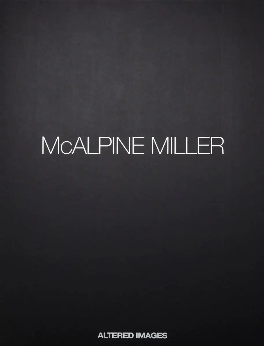 Altered Images Collection - Paper Portfolio SET by artist Stuart McAlpine Miller - Wyecliffe Galleries
