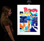 Altered Images Collection - Paper Portfolio SET by artist Stuart McAlpine Miller - Wyecliffe Galleries