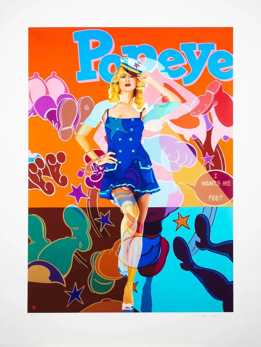 Altered Images Collection - Paper Portfolio SET by artist Stuart McAlpine Miller - Wyecliffe Galleries