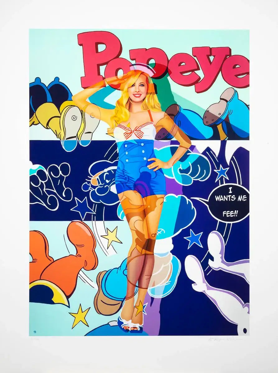 Altered Images Collection - Paper Portfolio SET by artist Stuart McAlpine Miller - Wyecliffe Galleries