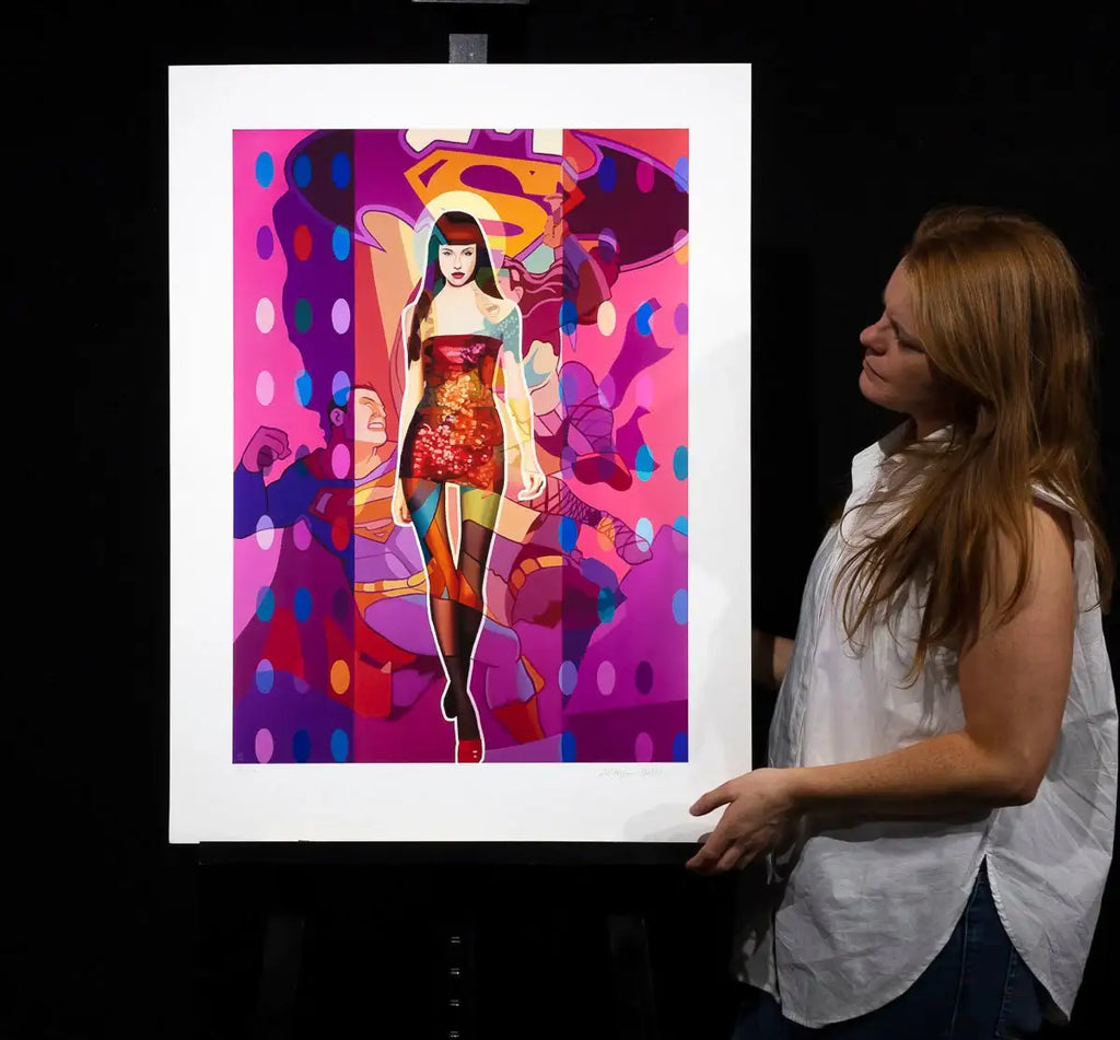 Altered Images Collection - Paper Portfolio SET by artist Stuart McAlpine Miller - Wyecliffe Galleries