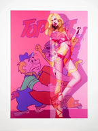 Altered Images Collection - Paper Portfolio SET by artist Stuart McAlpine Miller - Wyecliffe Galleries