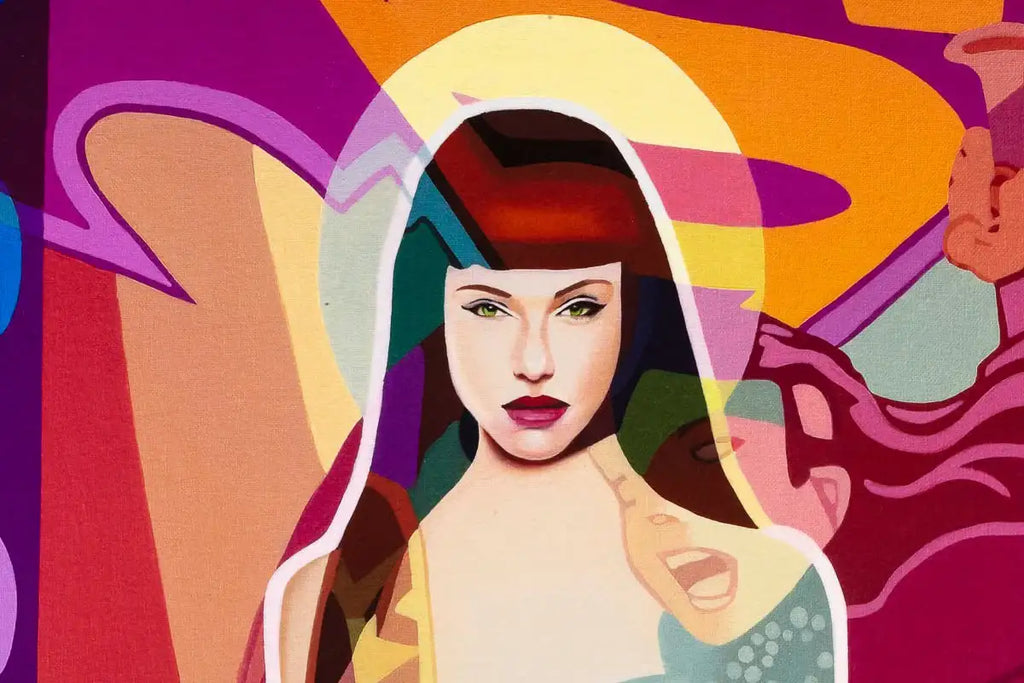 Altered Images Collection - Paper Portfolio SET by artist Stuart McAlpine Miller - Wyecliffe Galleries