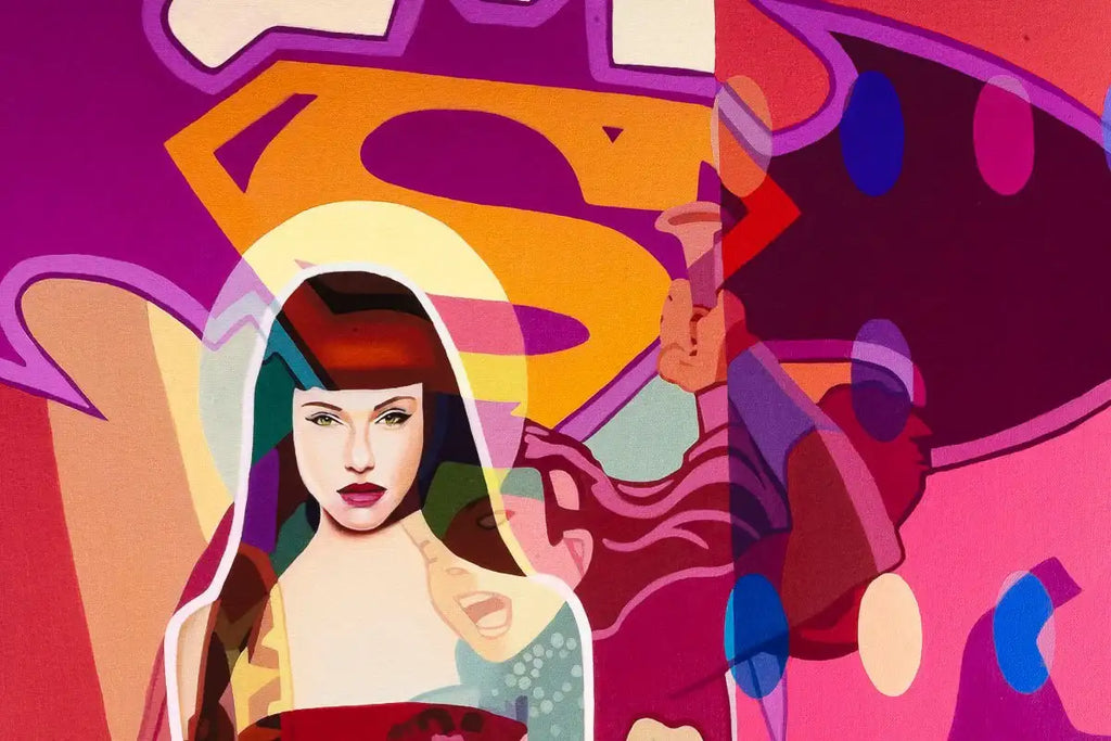 Altered Images Collection - Paper Portfolio SET by artist Stuart McAlpine Miller - Wyecliffe Galleries