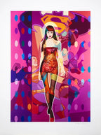 Altered Images Collection - Paper Portfolio SET by artist Stuart McAlpine Miller - Wyecliffe Galleries