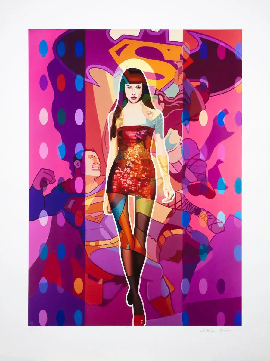 Altered Images Collection - Paper Portfolio SET by artist Stuart McAlpine Miller - Wyecliffe Galleries