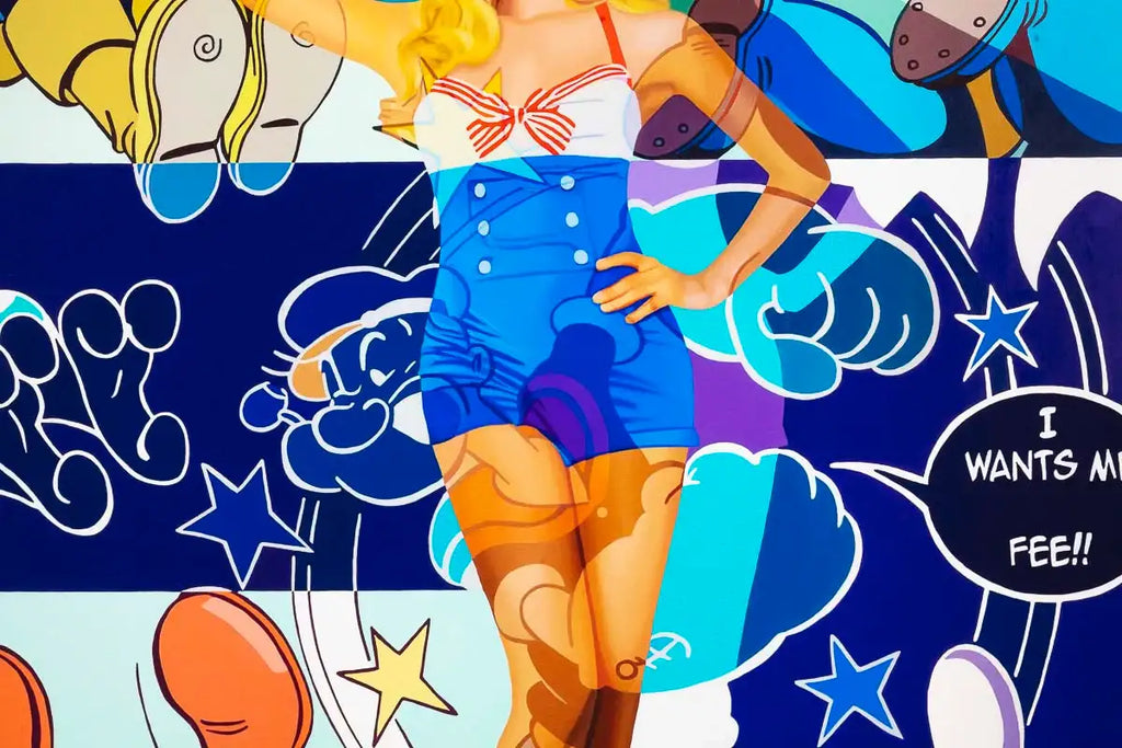 Altered Images Collection - Paper Portfolio SET by artist Stuart McAlpine Miller - Wyecliffe Galleries