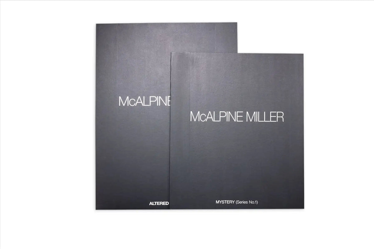Altered Images Collection - Paper Portfolio SET by artist Stuart McAlpine Miller - Wyecliffe Galleries