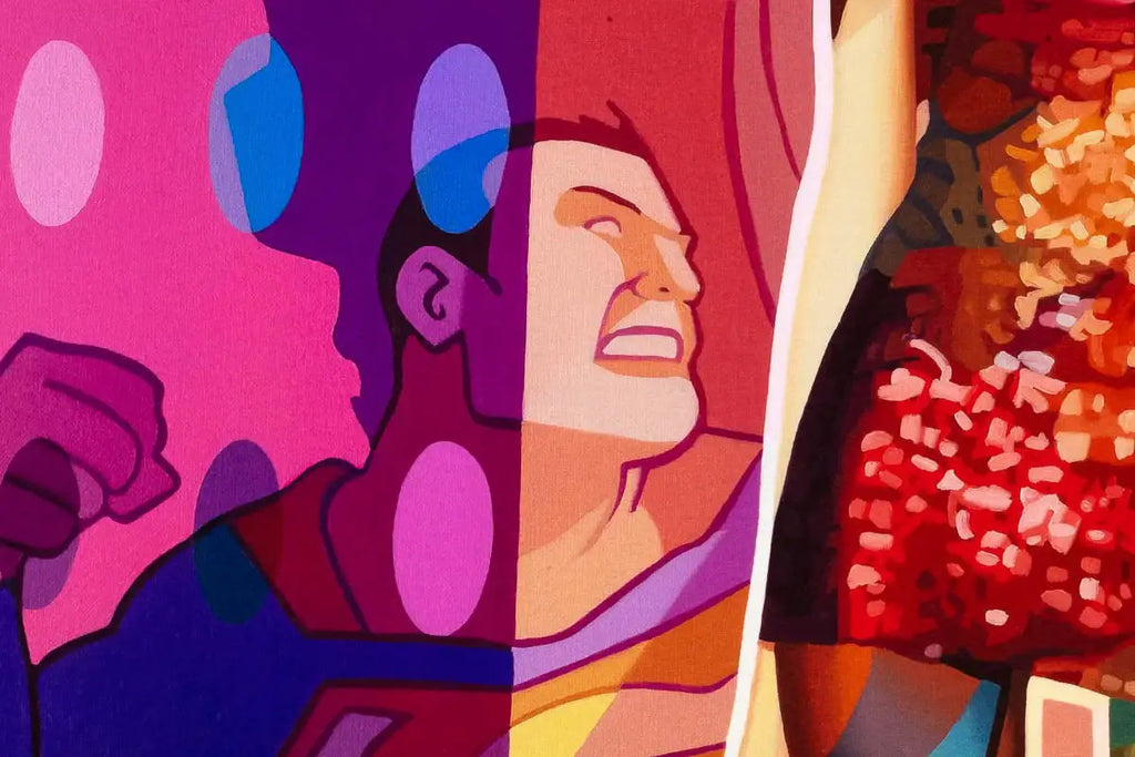 Altered Images Collection - Paper Portfolio SET by artist Stuart McAlpine Miller - Wyecliffe Galleries