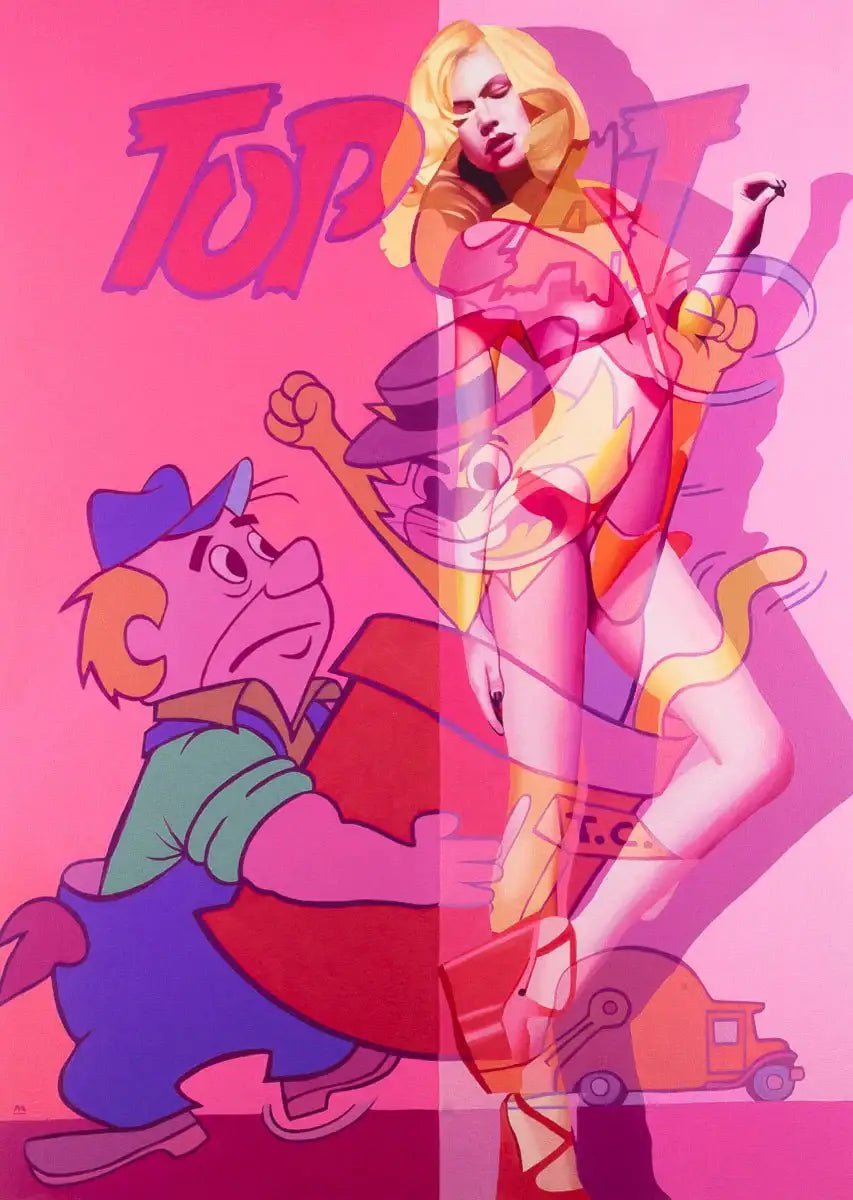 Altered Images Collection - Paper Portfolio SET by artist Stuart McAlpine Miller - Wyecliffe Galleries