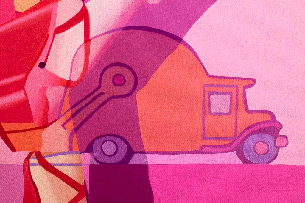 Altered Images Collection - Paper Portfolio SET by artist Stuart McAlpine Miller - Wyecliffe Galleries