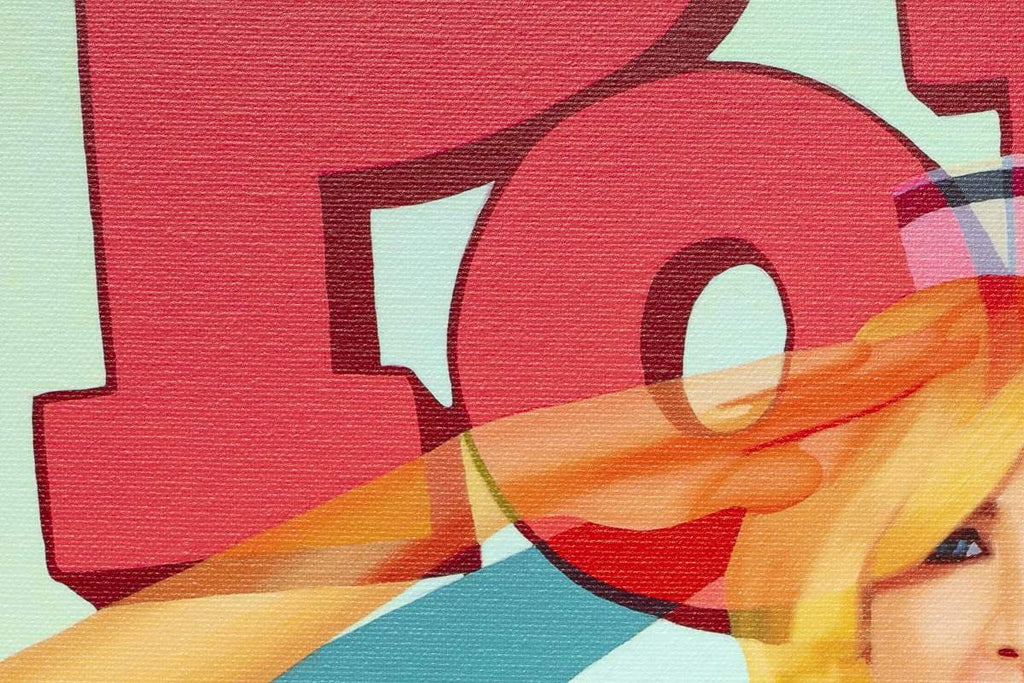 Attention! On Your Feet! - Edition by artist Stuart McAlpine Miller - Wyecliffe Galleries