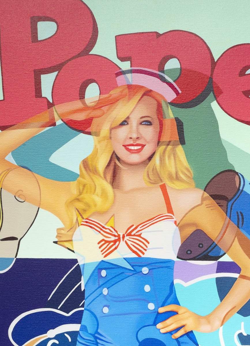 Attention! On Your Feet! - Edition by artist Stuart McAlpine Miller - Wyecliffe Galleries