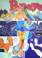 Attention! On Your Feet! - Edition by artist Stuart McAlpine Miller - Wyecliffe Galleries