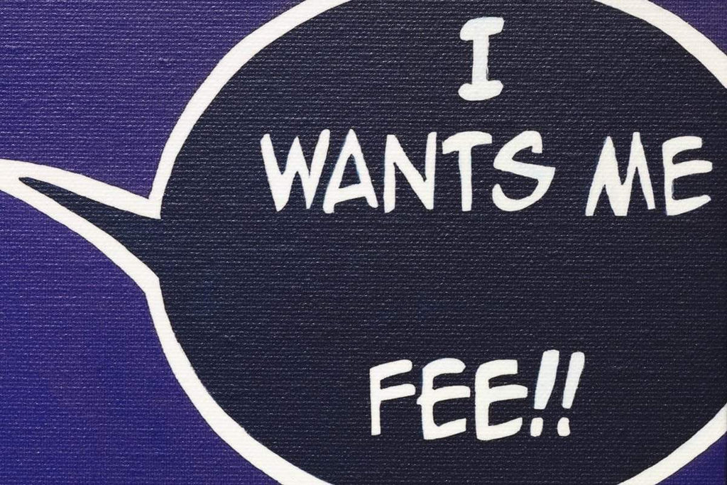 Attention! On Your Feet! - Edition by artist Stuart McAlpine Miller - Wyecliffe Galleries