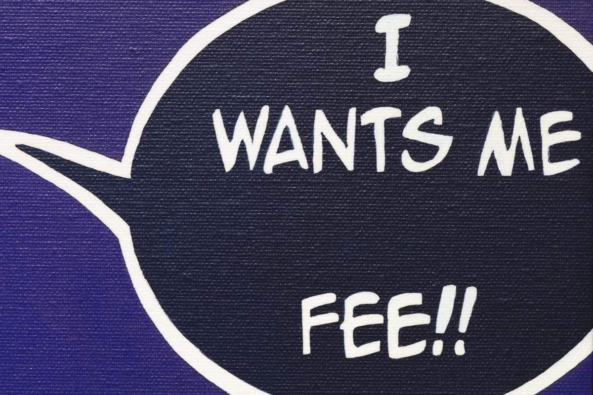 Attention! On Your Feet! - Edition by artist Stuart McAlpine Miller - Wyecliffe Galleries