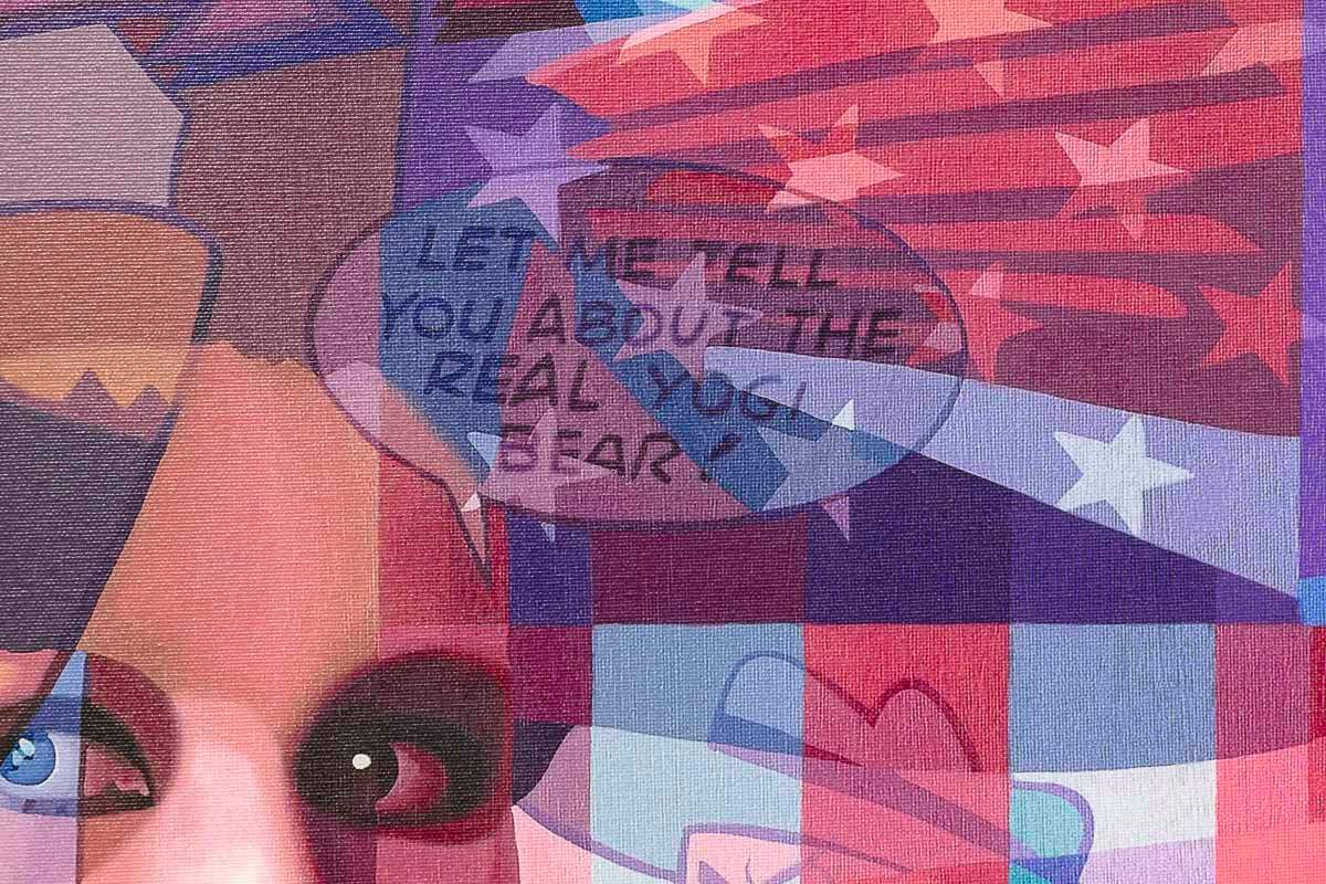 Bearing Her Soul - Mirror Mirror - Edition by artist Stuart McAlpine Miller - Wyecliffe Galleries