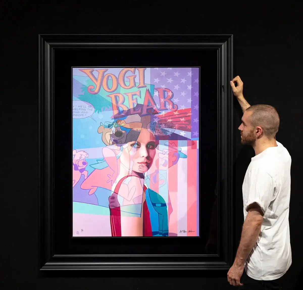 Bearing Her Soul - Mirror Mirror - Edition by artist Stuart McAlpine Miller - Wyecliffe Galleries