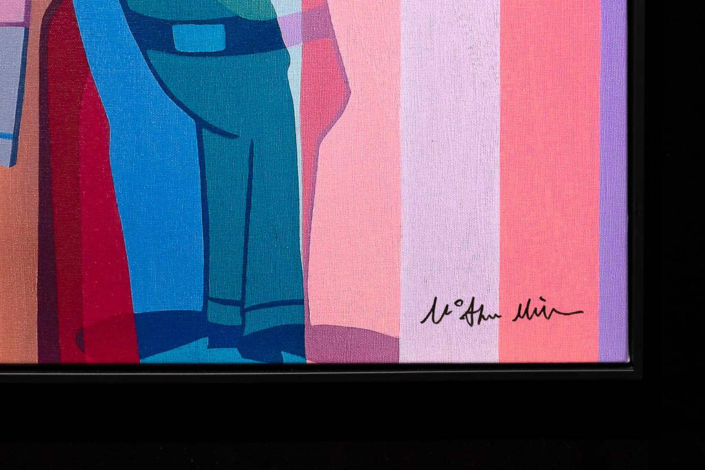 Bearing Her Soul - Mirror Mirror - Edition by artist Stuart McAlpine Miller - Wyecliffe Galleries