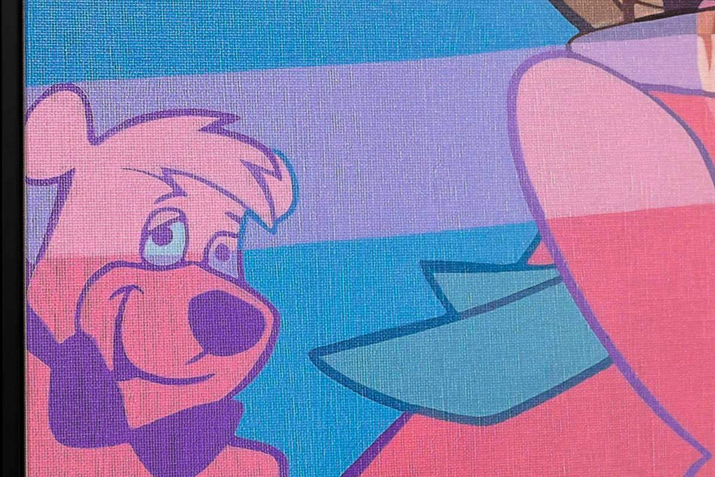 Bearing Her Soul - Mirror Mirror - Edition by artist Stuart McAlpine Miller - Wyecliffe Galleries