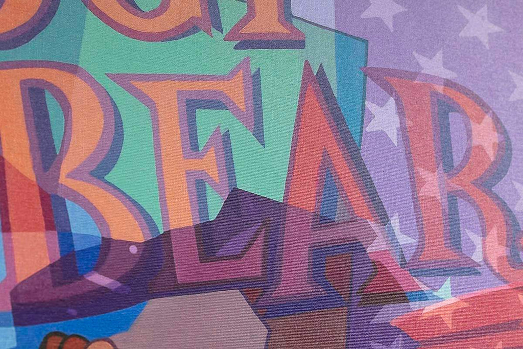 Bearing Her Soul - Mirror Mirror - Edition by artist Stuart McAlpine Miller - Wyecliffe Galleries