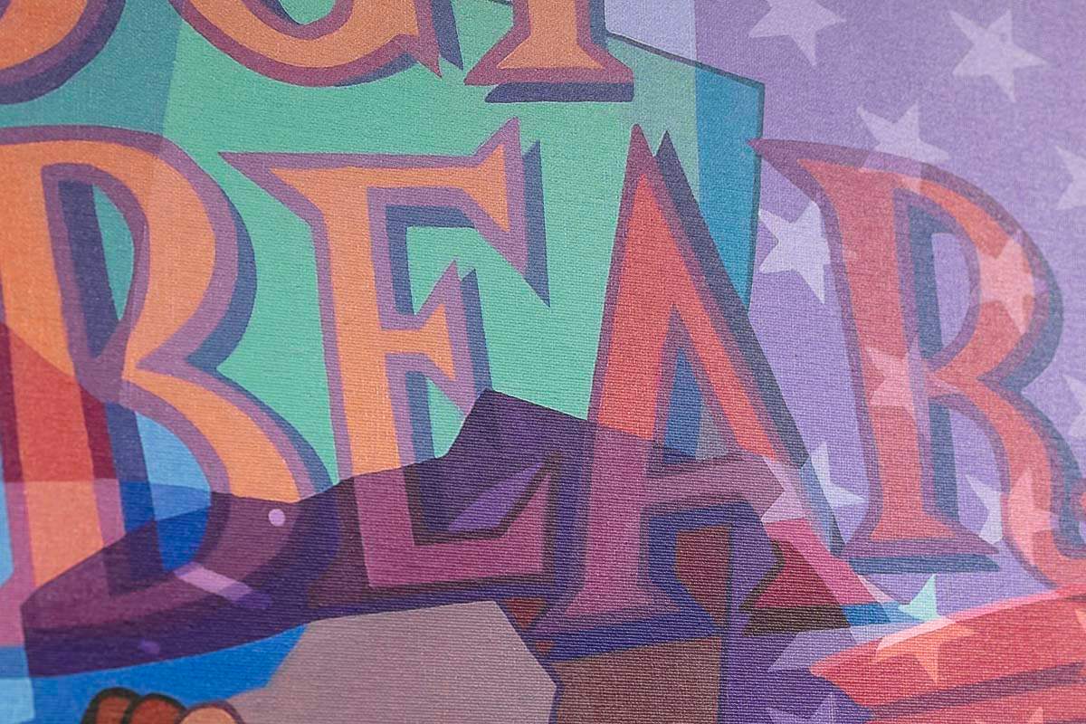 Bearing Her Soul - Mirror Mirror - Edition by artist Stuart McAlpine Miller - Wyecliffe Galleries