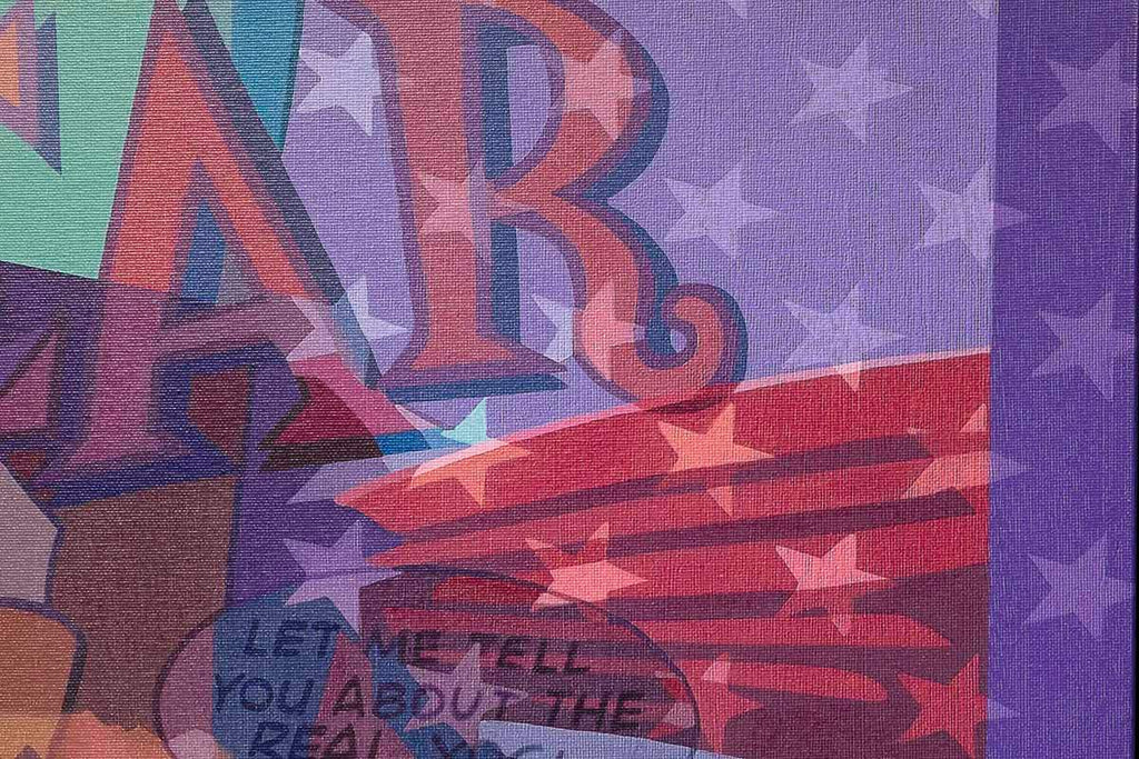 Bearing Her Soul - Mirror Mirror - Edition by artist Stuart McAlpine Miller - Wyecliffe Galleries