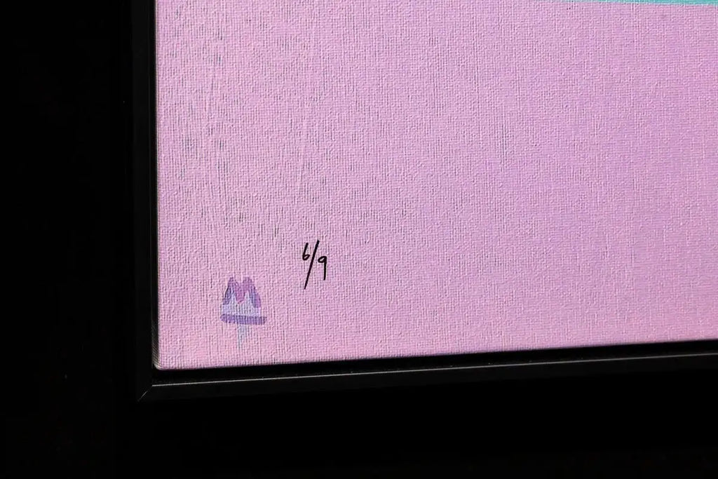 Bearing Her Soul - Mirror Mirror - Edition by artist Stuart McAlpine Miller - Wyecliffe Galleries