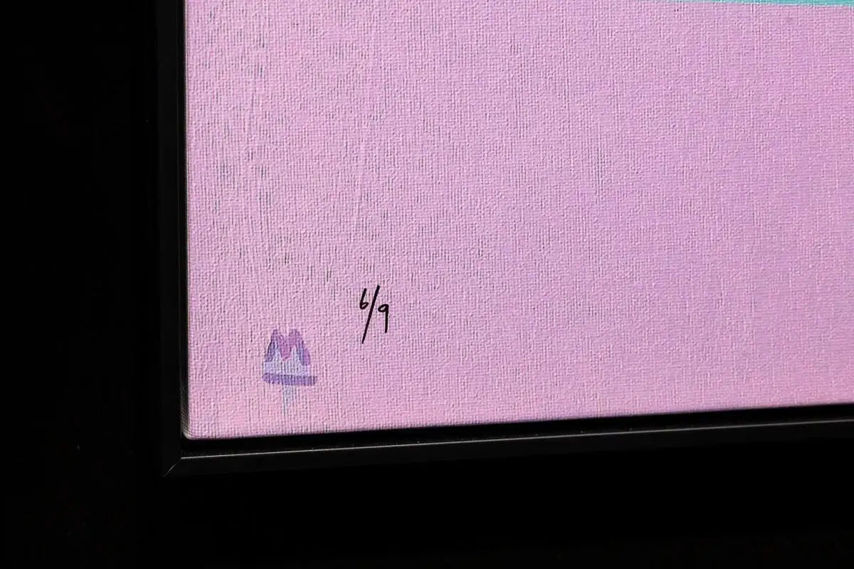 Bearing Her Soul - Mirror Mirror - Edition by artist Stuart McAlpine Miller - Wyecliffe Galleries