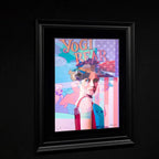 Bearing Her Soul - Mirror Mirror - Edition by artist Stuart McAlpine Miller - Wyecliffe Galleries