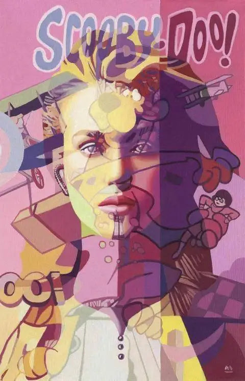 Commotion - SOLD OUT by artist Stuart McAlpine Miller - Wyecliffe Galleries