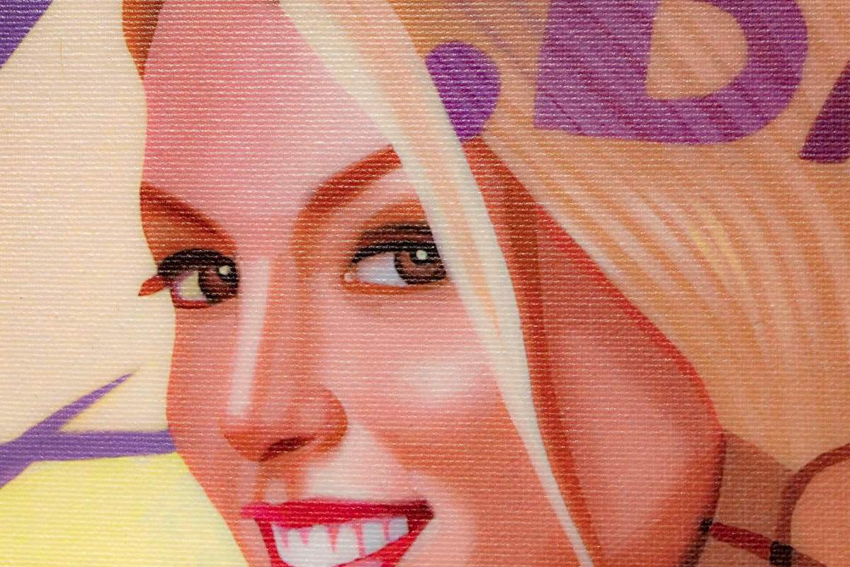 Cry Baby - Unspoken Word - Edition by artist Stuart McAlpine Miller - Wyecliffe Galleries