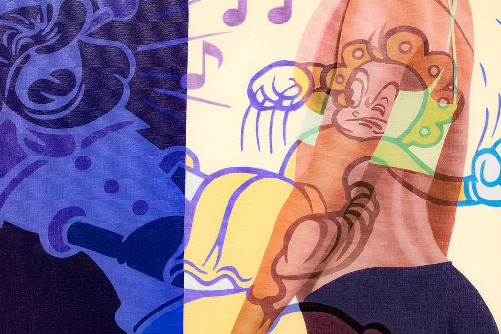 Cry Baby - Unspoken Word - Edition by artist Stuart McAlpine Miller - Wyecliffe Galleries