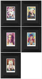 Eye Cons Collection - Paper Portfolio - SOLD OUT by artist Stuart McAlpine Miller - Wyecliffe Galleries