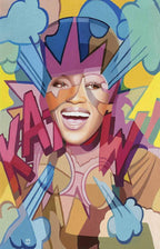 Eye Cons Collection - Paper Portfolio - SOLD OUT by artist Stuart McAlpine Miller - Wyecliffe Galleries