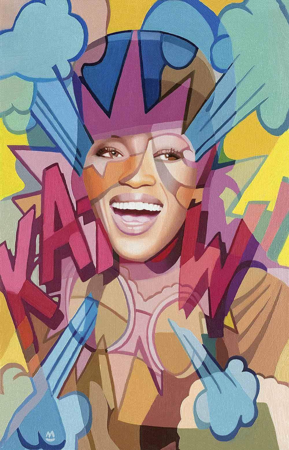 Eye Cons Collection - Paper Portfolio - SOLD OUT by artist Stuart McAlpine Miller - Wyecliffe Galleries