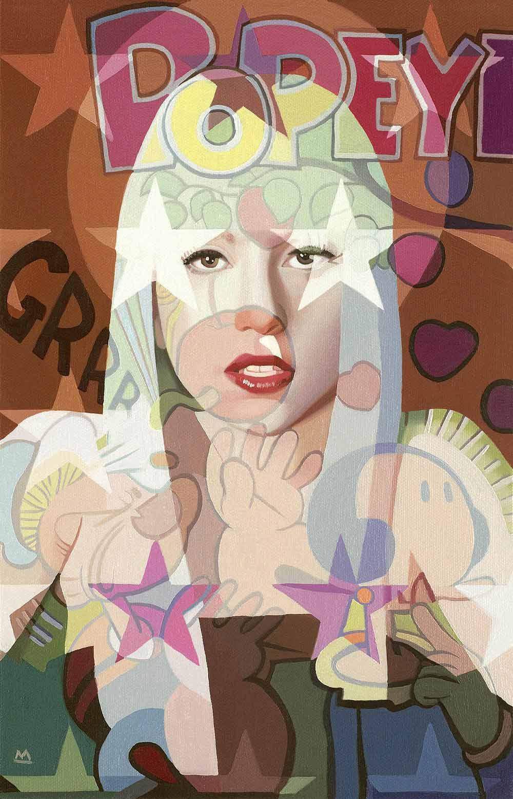 Eye Cons Collection - Paper Portfolio - SOLD OUT by artist Stuart McAlpine Miller - Wyecliffe Galleries