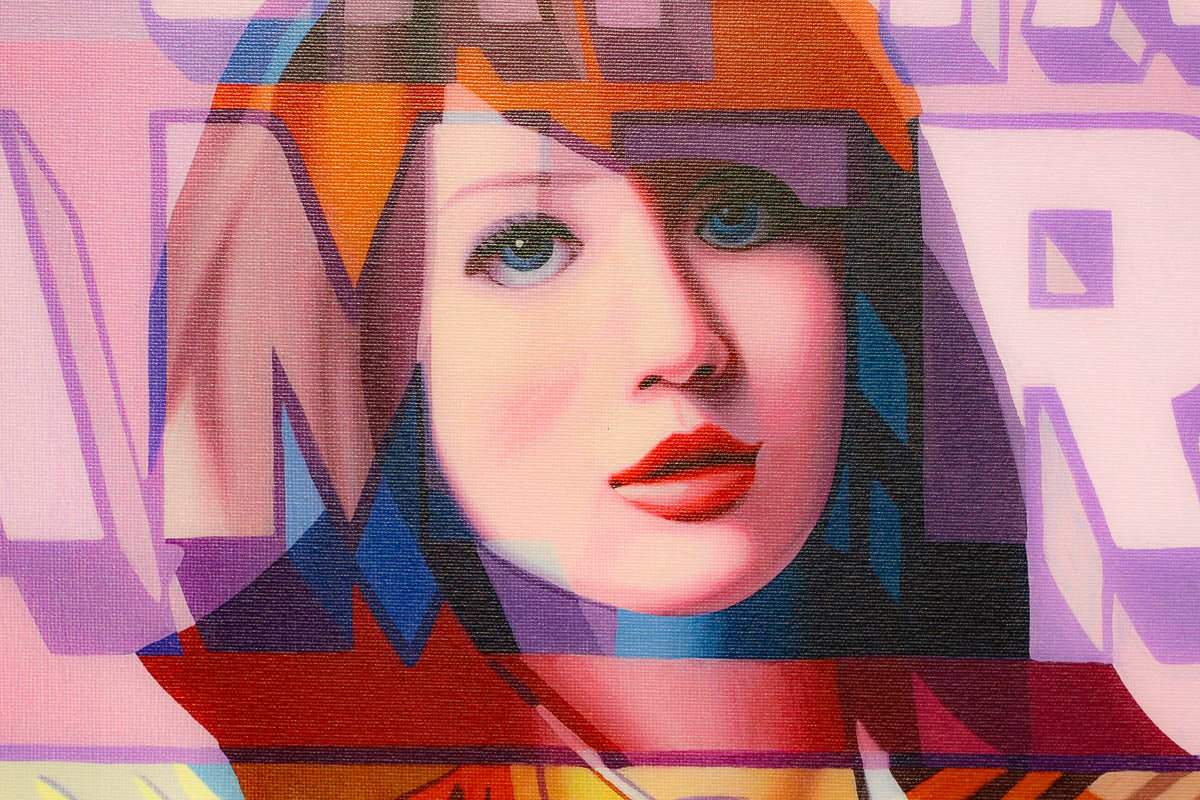 Good Against Evil - Unspoken Word - Edition by artist Stuart McAlpine Miller - Wyecliffe Galleries