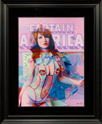 Good Against Evil - Unspoken Word - Edition by artist Stuart McAlpine Miller - Wyecliffe Galleries