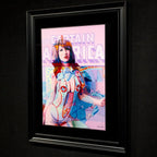 Good Against Evil - Unspoken Word - Edition by artist Stuart McAlpine Miller - Wyecliffe Galleries