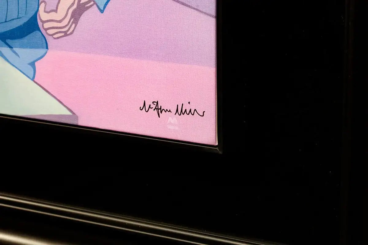 Good Against Evil - Unspoken Word - Edition by artist Stuart McAlpine Miller - Wyecliffe Galleries