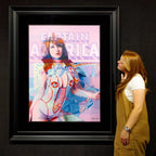 Good Against Evil - Unspoken Word - Edition by artist Stuart McAlpine Miller - Wyecliffe Galleries