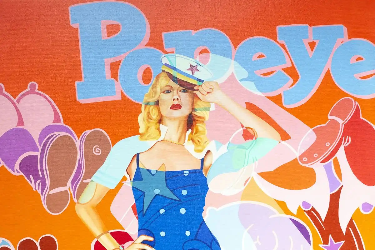 Hats Off to the Leaders - Edition by artist Stuart McAlpine Miller - Wyecliffe Galleries