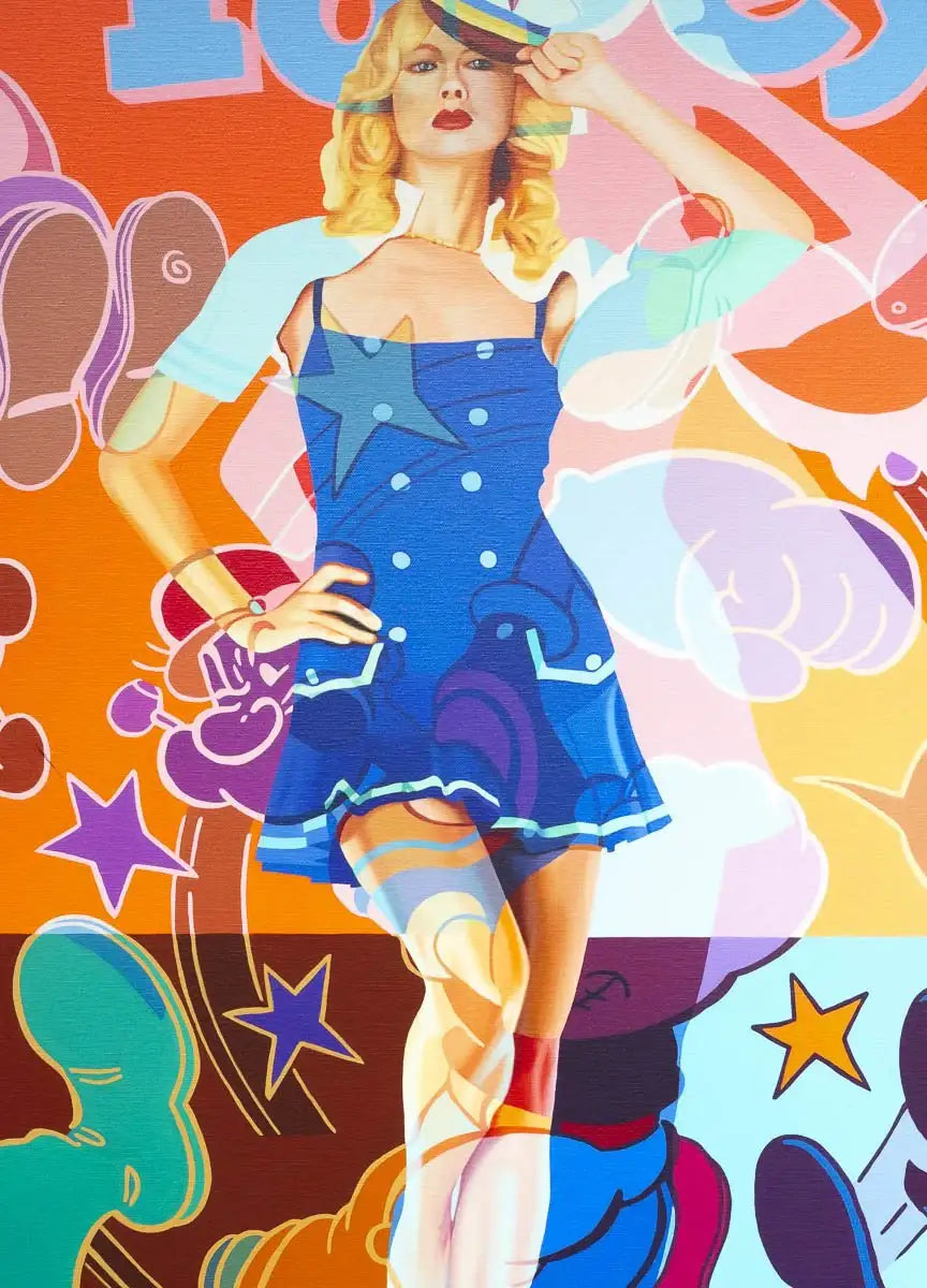 Hats Off to the Leaders - Edition by artist Stuart McAlpine Miller - Wyecliffe Galleries