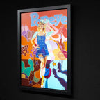 Hats Off to the Leaders - Edition by artist Stuart McAlpine Miller - Wyecliffe Galleries