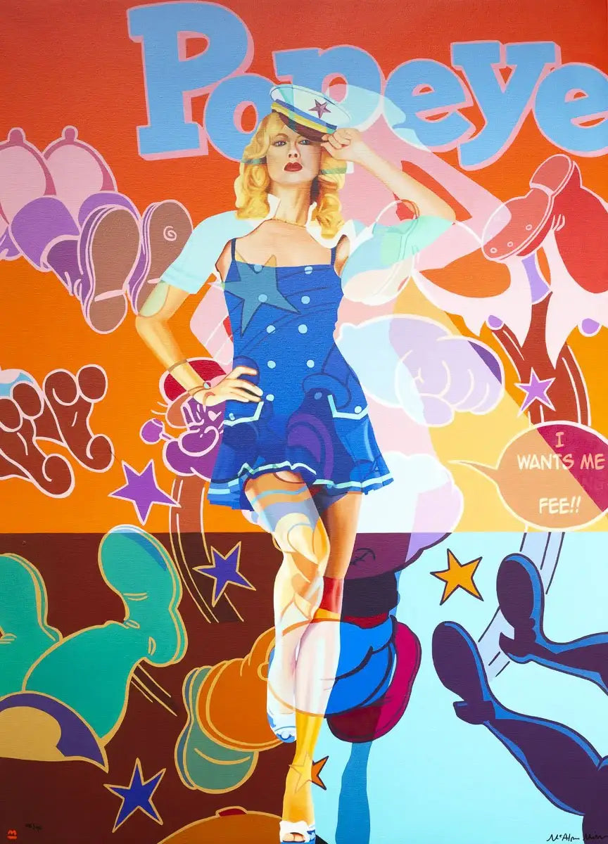 Hats Off to the Leaders - Edition by artist Stuart McAlpine Miller - Wyecliffe Galleries