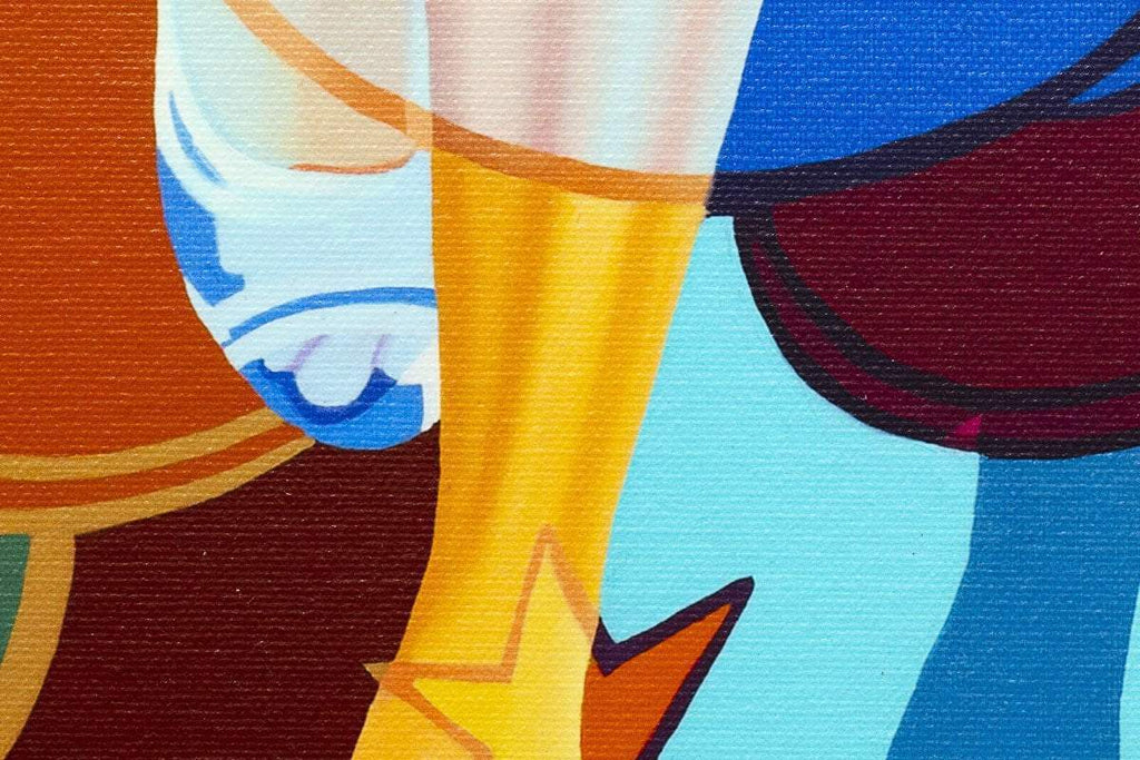 Hats Off to the Leaders - Edition by artist Stuart McAlpine Miller - Wyecliffe Galleries