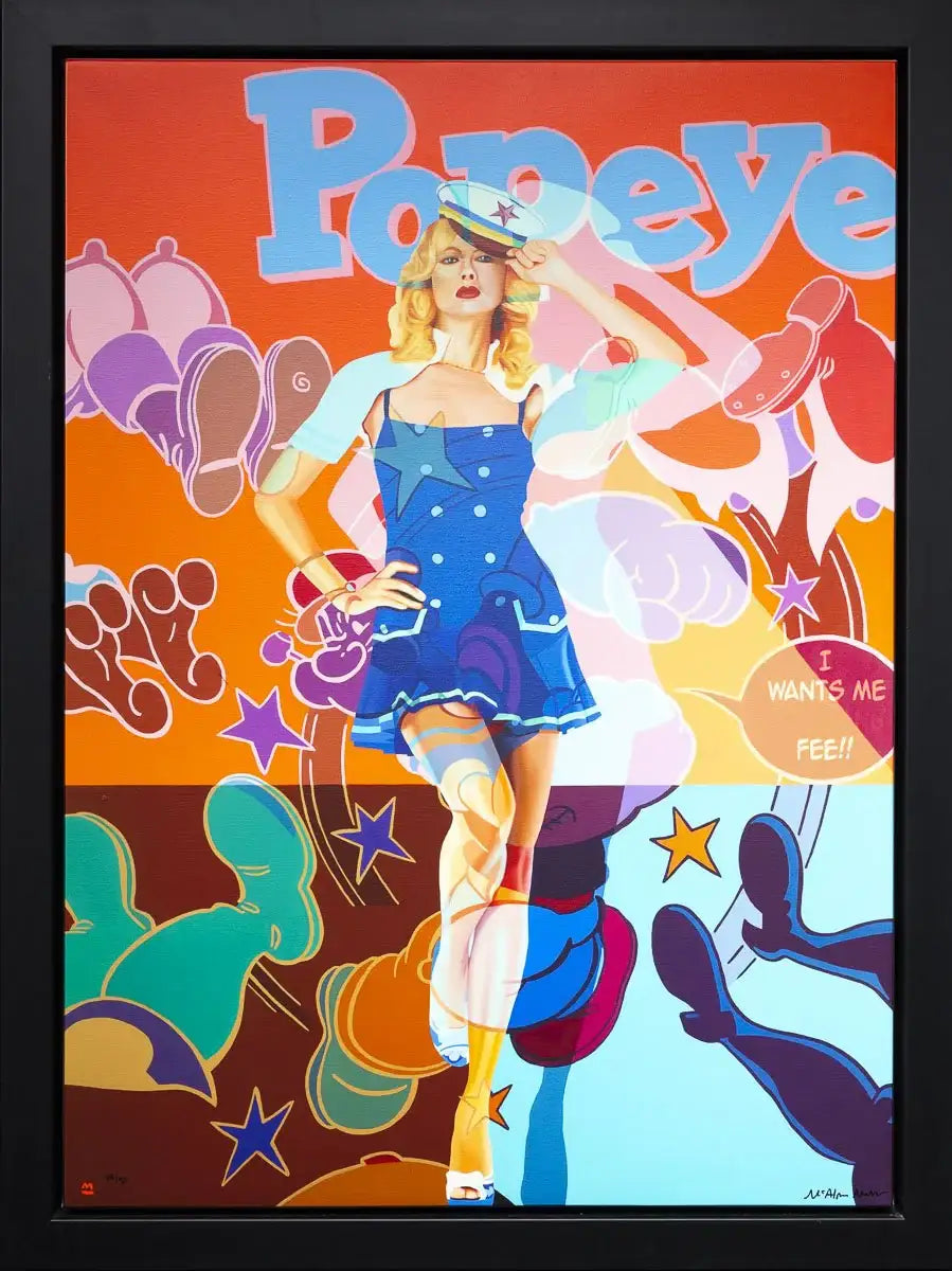 Hats Off to the Leaders - Edition by artist Stuart McAlpine Miller - Wyecliffe Galleries